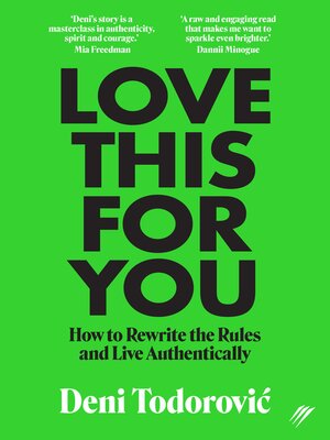 cover image of Love This For You